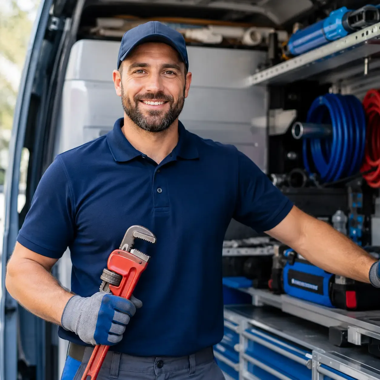 Local emergency plumbing professionals in Justice, WV