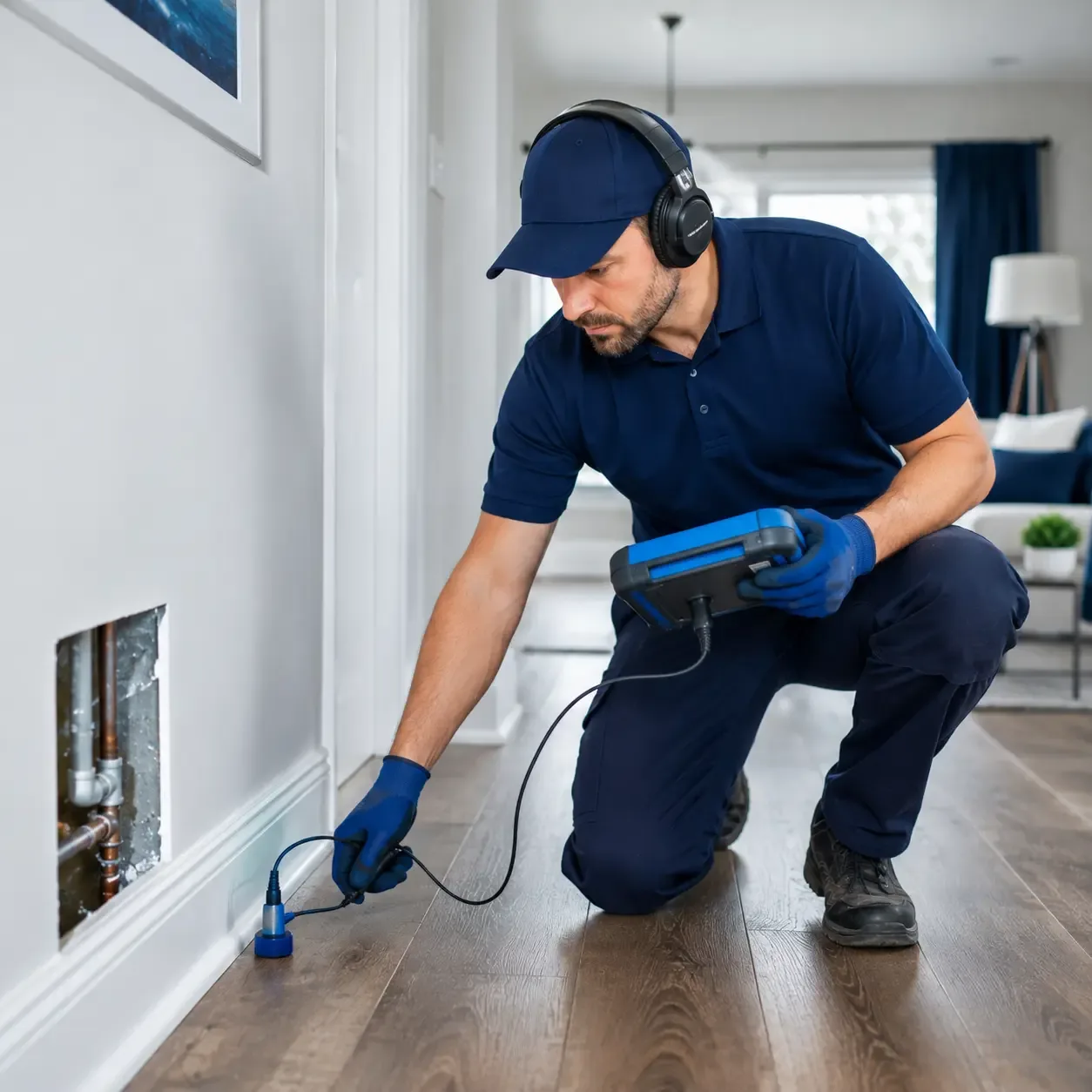 Emergency plumbing professionals serving Justice, WV